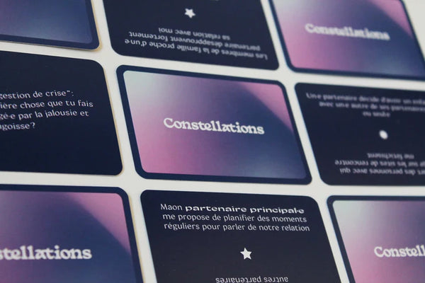 Jeu de plateau Constellations - Gender Games