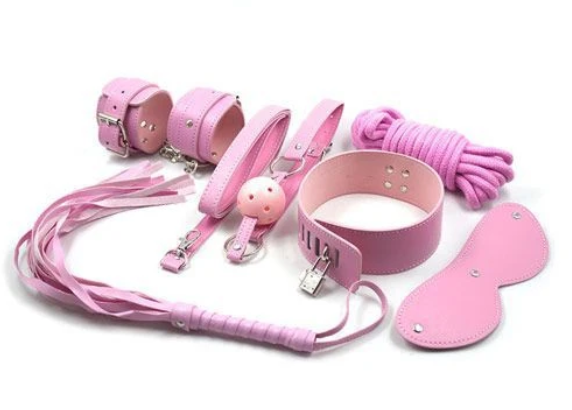 Kit de bondage rose Toyz 4 Lovers