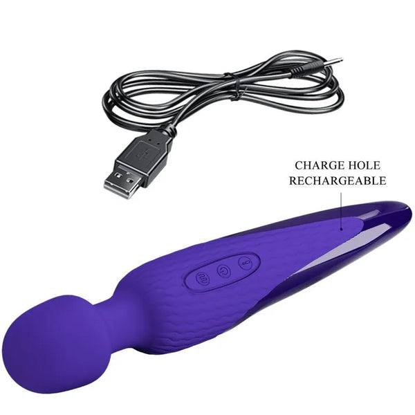 Wand Antony Youth violet rechargeable - Pretty Love