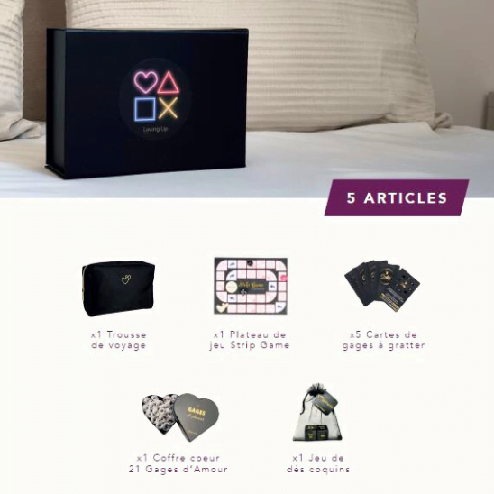Coffret Jeux – Loving Up