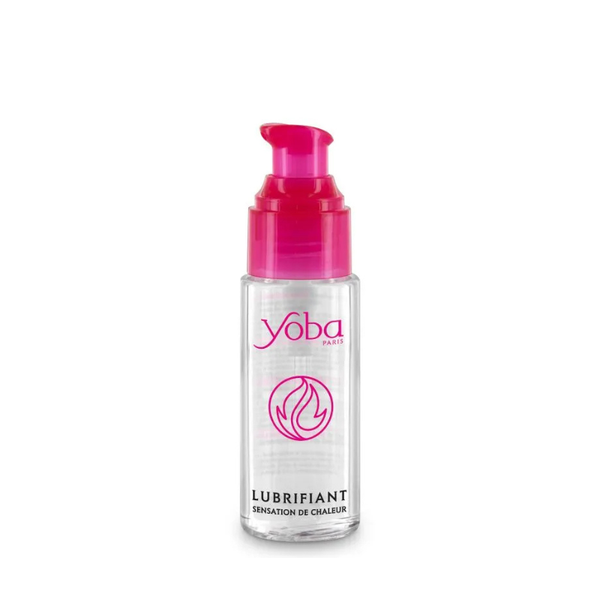 Lubrifiant à base d'eau sensation de chaleur de Yoba 50ml