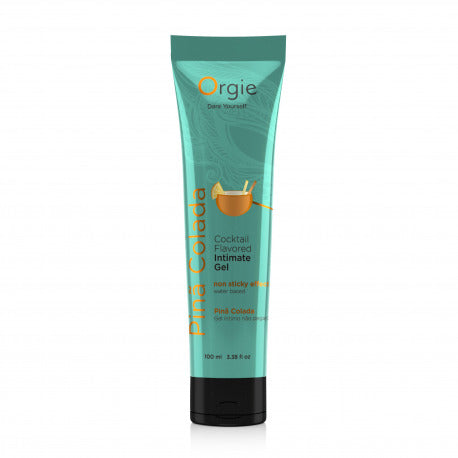 Lubrifiant Comestible Piña Colada - 100 ml - Orgie