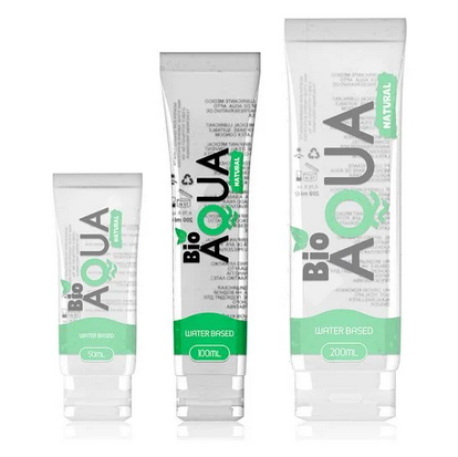 Lubrifiant à base d'eau naturel - Bio Aqua - 100ml
