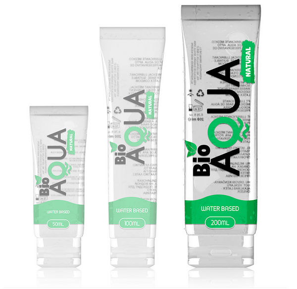 Lubrifiant à base d'eau naturel - Bio Aqua - 200ml