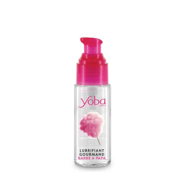 Lubrifiant comestible Barbe a Papa - Yoba - 50ml