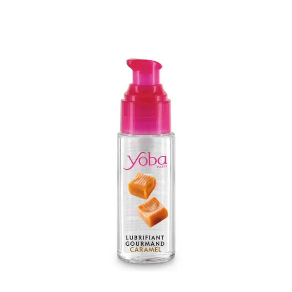Lubrifiant comestible Caramel - Yoba - 50ml