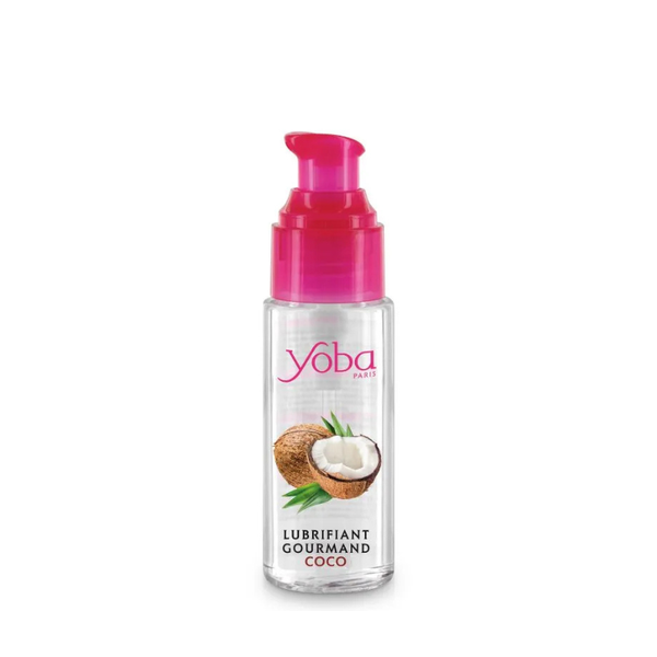 Lubrifiant comestible Coco - Yoba - 50ml