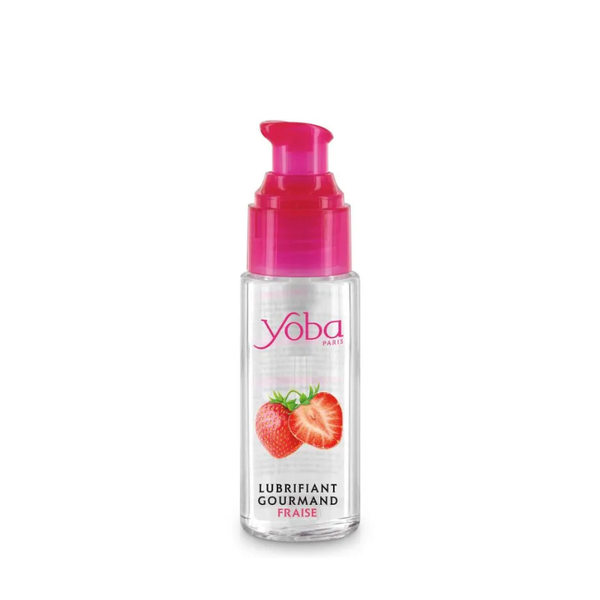 Lubrifiant comestible Fraise - Yoba - 50ml