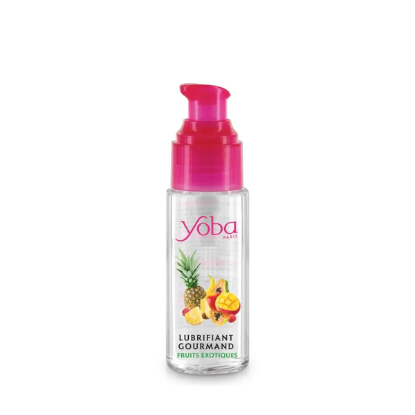 Lubrifiant comestible Fruits Exotiques - Yoba - 50ml