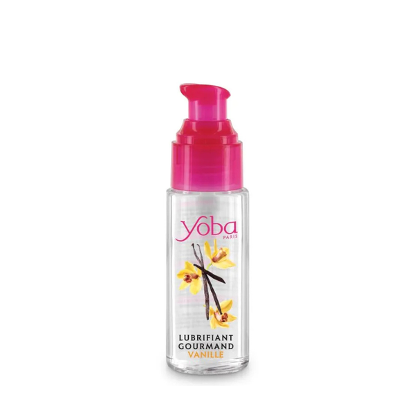 Lubrifiant comestible Vanille - Yoba - 50ml
