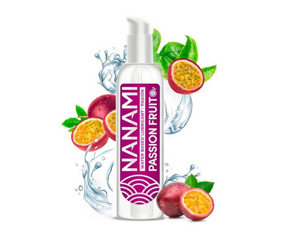 Lubrifiant comestible Fruit de la Passion - NANAMI - 150ml