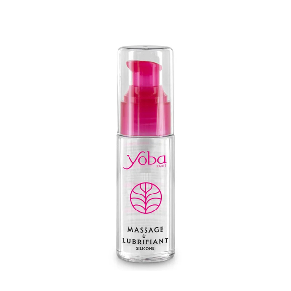 Lubrifiant - Gel de massage Silicone Neutre de Yoba 50ml