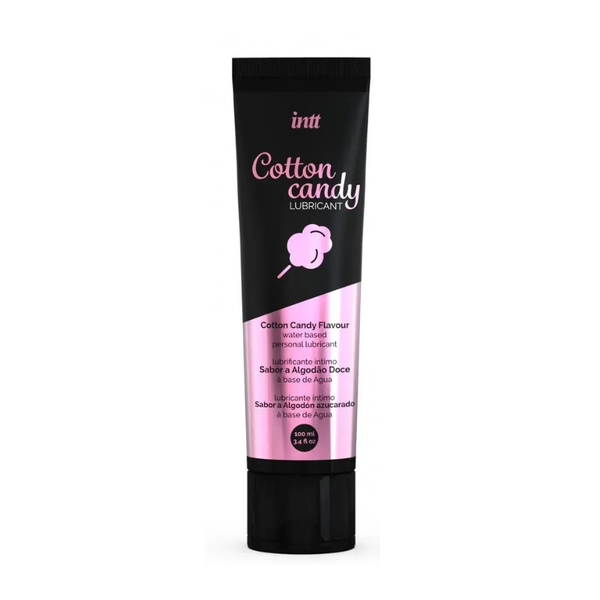 Lubrifiant Comestible Barbe à Papa 100 ml - INTT