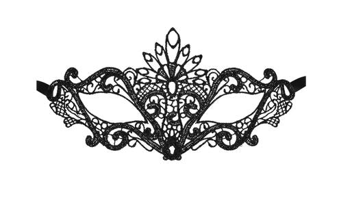 Masque loup Etoile noir - Eclipse