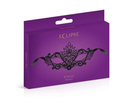 Masque loup Etoile noir - Eclipse