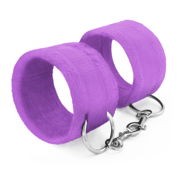 Menottes violette - Tough Love - Crushious