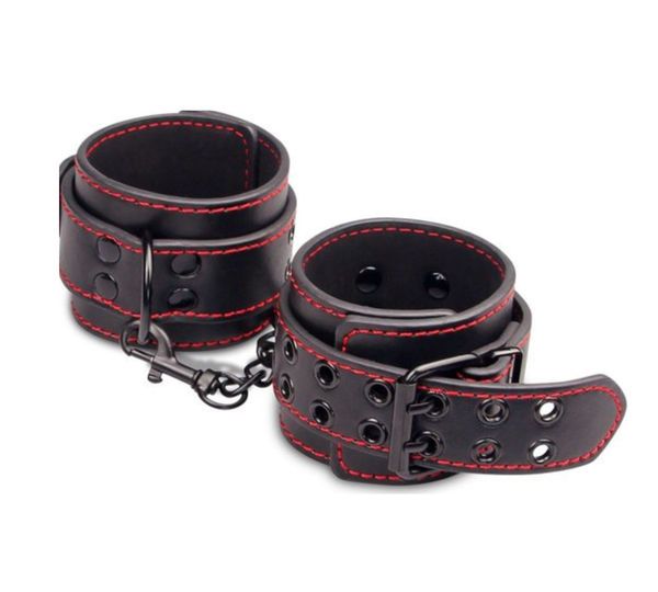 Menottes Bondage Fetish Noir - Lovetoy