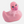 Charger l'image dans la galerie, Mini canard rose vibrant - Nuit de Charme

