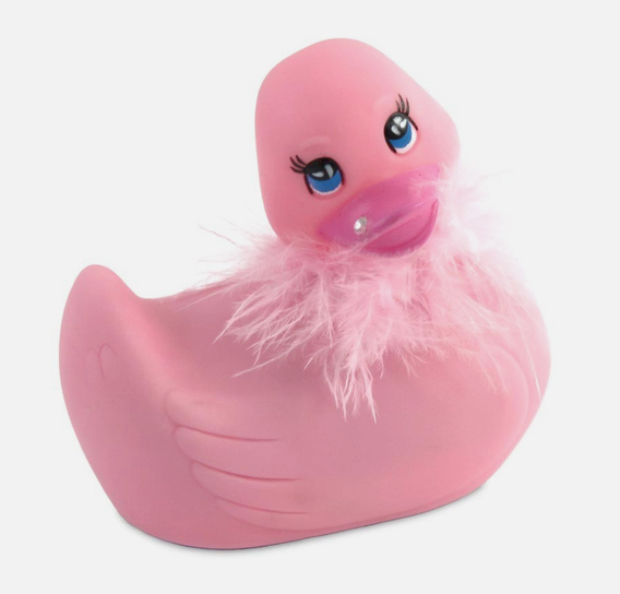 Mini canard rose vibrant - Nuit de Charme