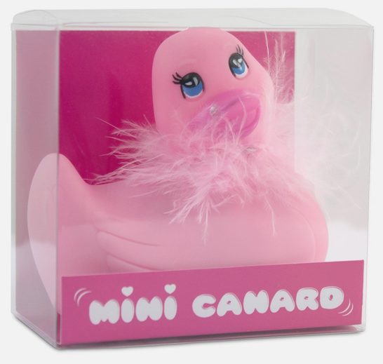 Mini canard rose vibrant - Nuit de Charme