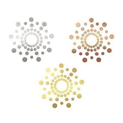 Bijoux pour Seins Métalliques 3 Paires de Couleurs Différentes Mimi Bijoux Indiscrets