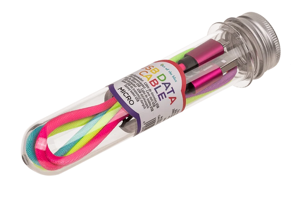 Câble USB C arc-en-ciel Out Of The Blue