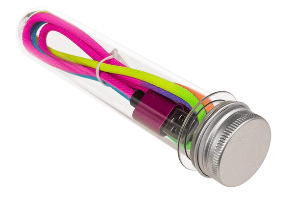 Câble USB C arc-en-ciel Out Of The Blue