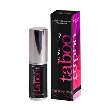 Brume corporelle Sensfeel pour femme - Taboo - 15ml