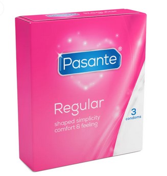 Préservatif Regular Pasante - boîte de 3