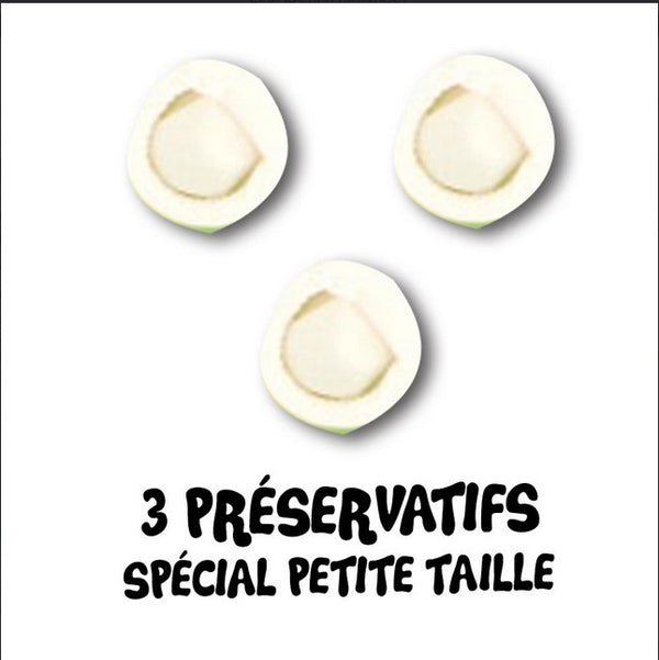 Préservatifs "Ultra petit" !! Pecker Condoms