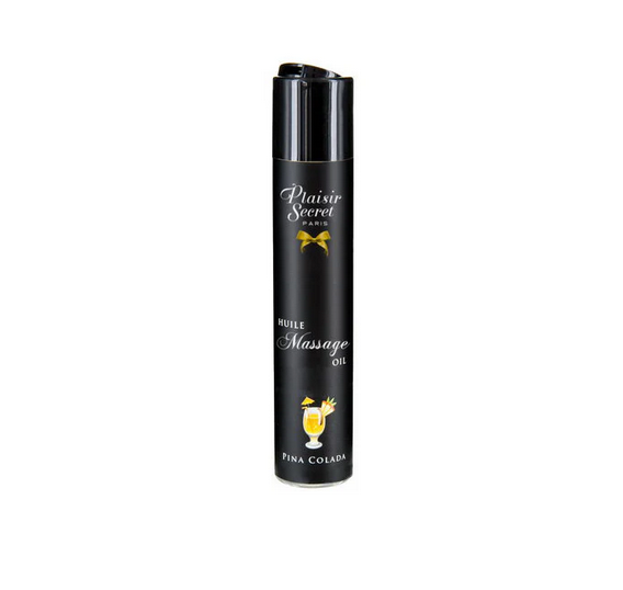 Huile de massage comestible Piña Colada - Plaisir Secret 59ml