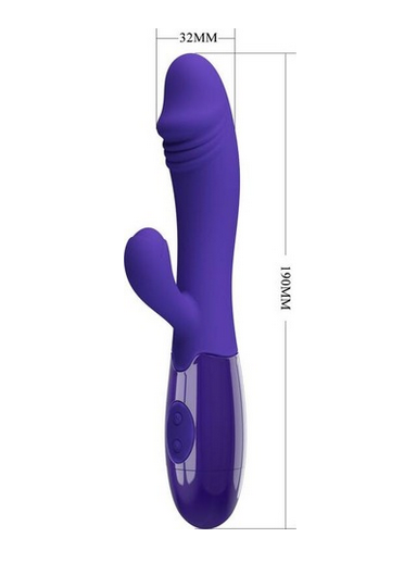 Vibromasseur Snappy rechargeable- Pretty Love