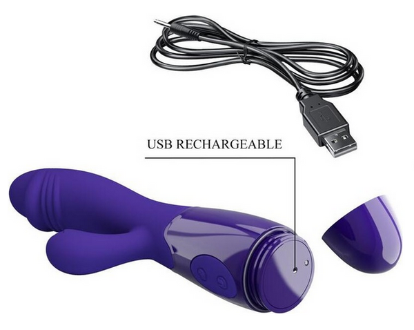 Vibromasseur Snappy rechargeable- Pretty Love