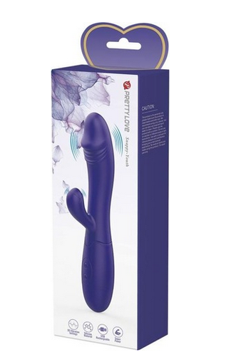 Vibromasseur Snappy rechargeable- Pretty Love