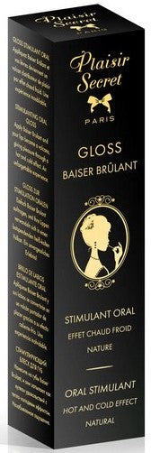 Gloss stimulant effet chaud froid - Plaisir Secret - 7ml
