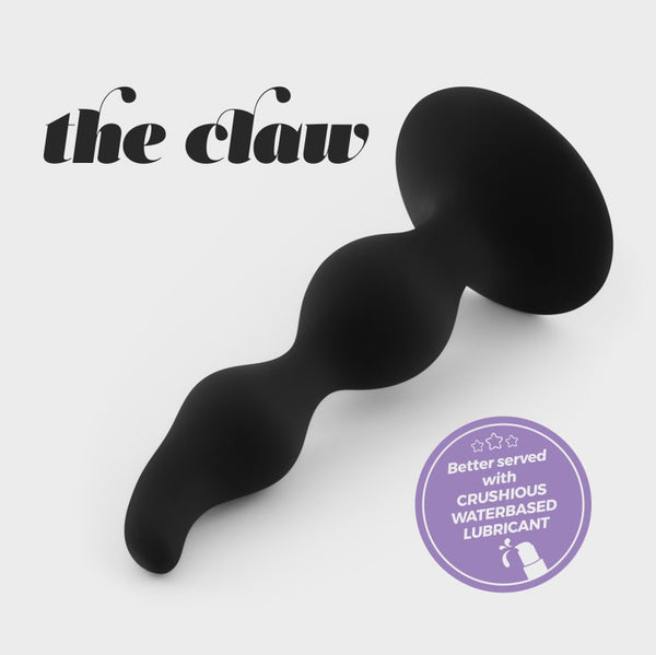 Plug anal stimulateur prostate The Claw - Crushious