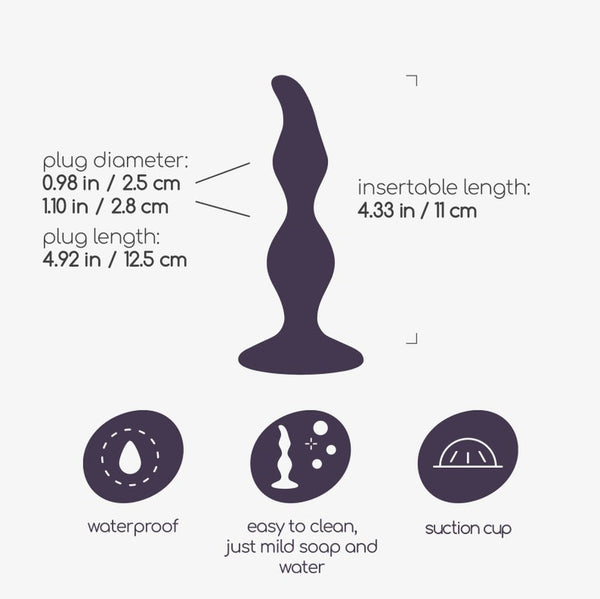 Plug anal stimulateur prostate The Claw - Crushious