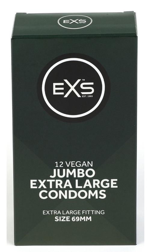 Boîte de 12 preservatifs taille 69mm - EXS