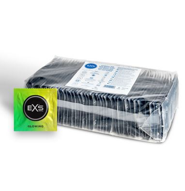 Sachet de 100 Préservatifs Phosphorescents - EXS