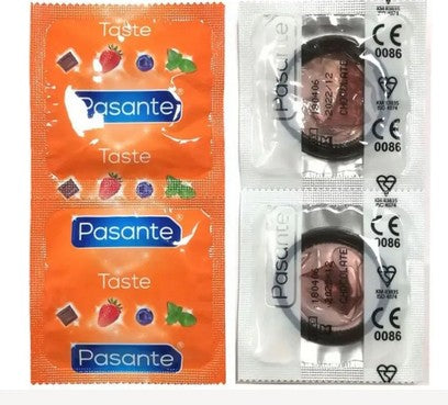 144 Préservatifs Chocolat - Pasante