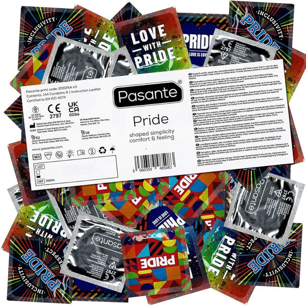 Préservatif Pride Pasante - sachet de 144