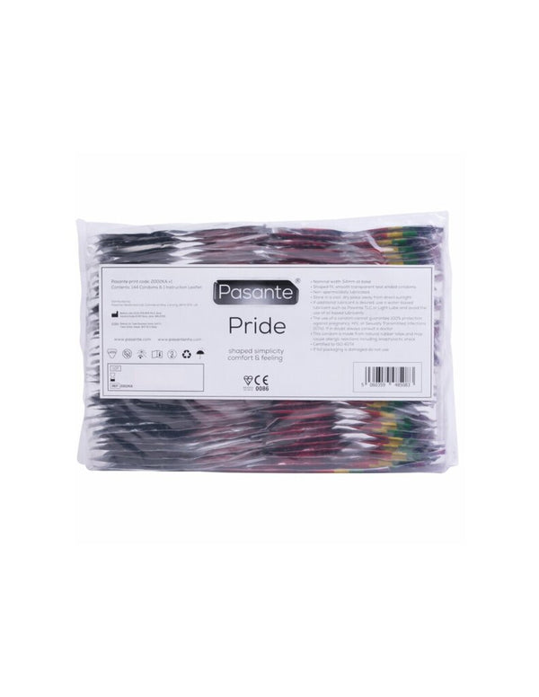 Préservatif Pride Pasante - sachet de 144