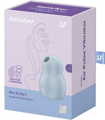 Stimulateur clitoridien - Pro to go 1 - Satisfyer