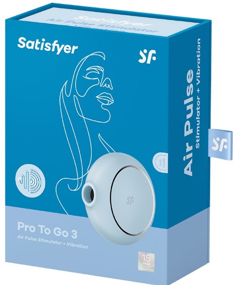 Stimulateur clitoridien - Pro to go 3 - satisfyer