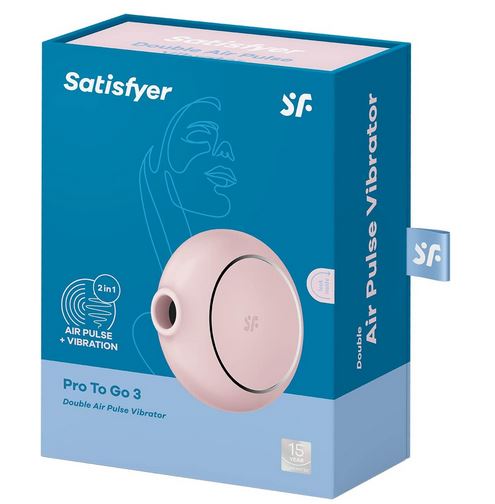 Stimulateur clitoridien - Pro to go 3 - satisfyer