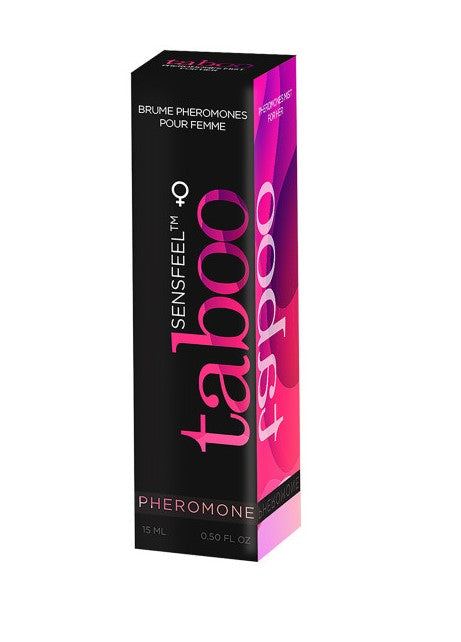 Brume corporelle Sensfeel pour femme - Taboo - 15ml