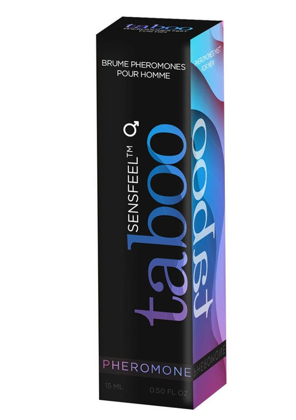 Brume corporelle Sensfeel pour homme - Taboo - 15ml