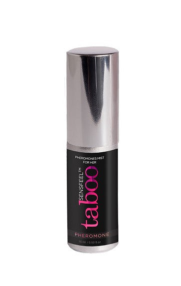 Brume corporelle Sensfeel pour femme - Taboo - 15ml