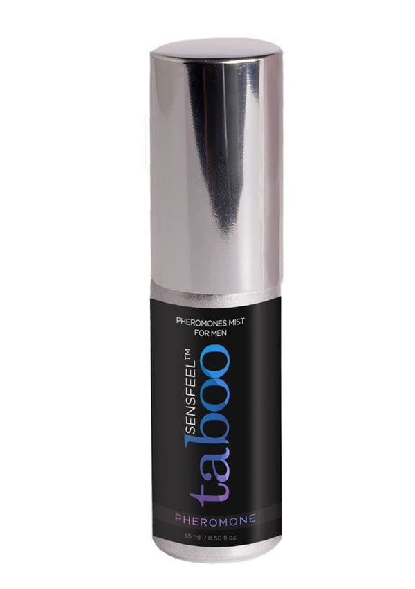 Brume corporelle Sensfeel pour homme - Taboo - 15ml