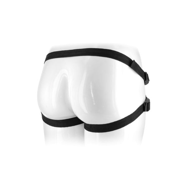 Gode ceinture 2-en-1 Jayson – Harnais + gode ventouse 21 cm - Real Body